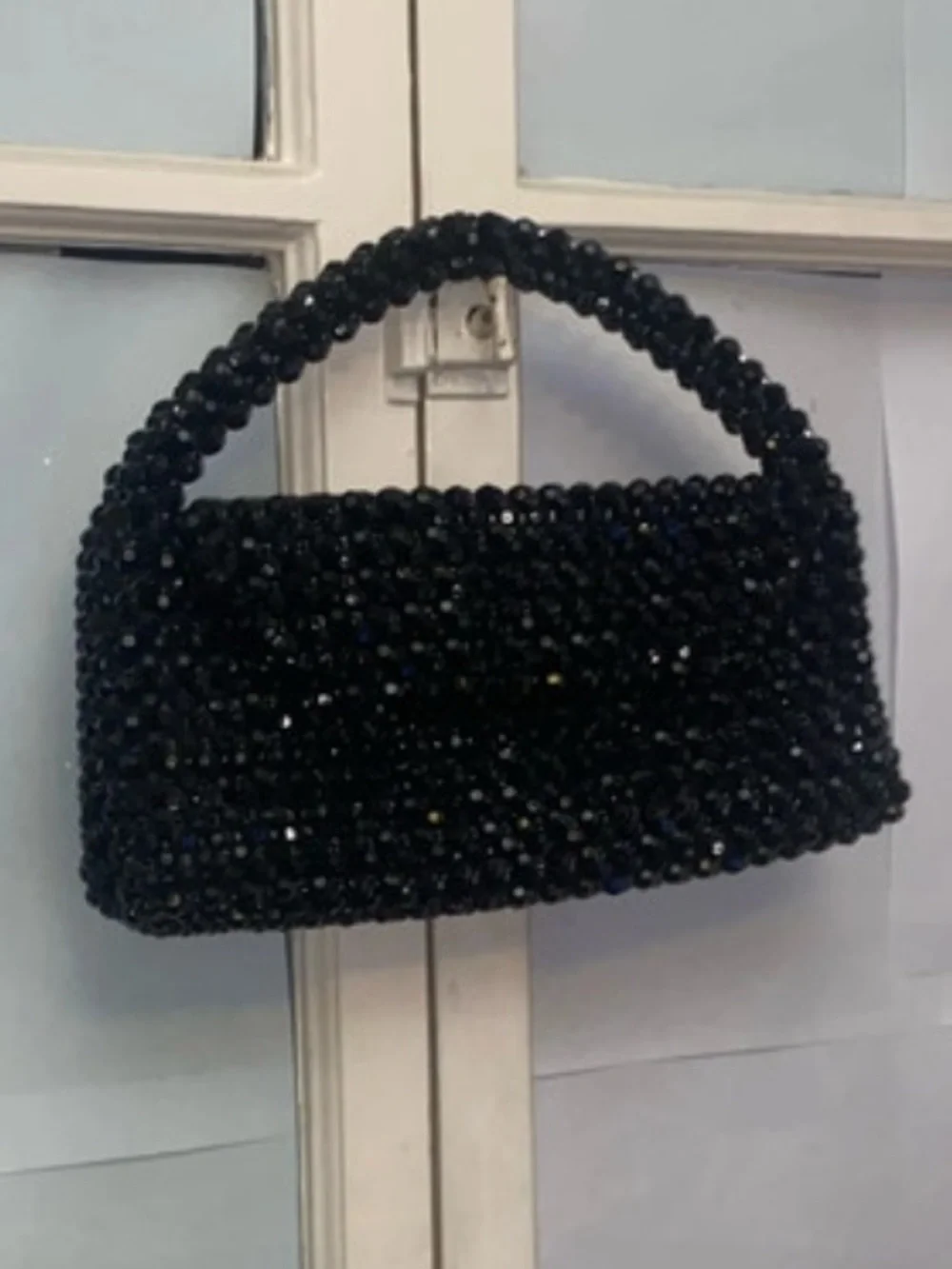 Handmade Beaded Clutch Evening Bag women's purse